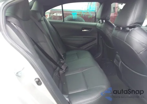 2022 Toyota Corolla Se from USA, damaged, VIN JTDS4MCE2NJ091818